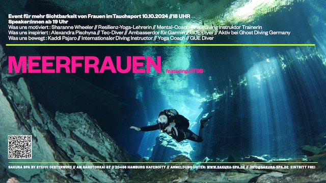 Meerfrauen-Flyer